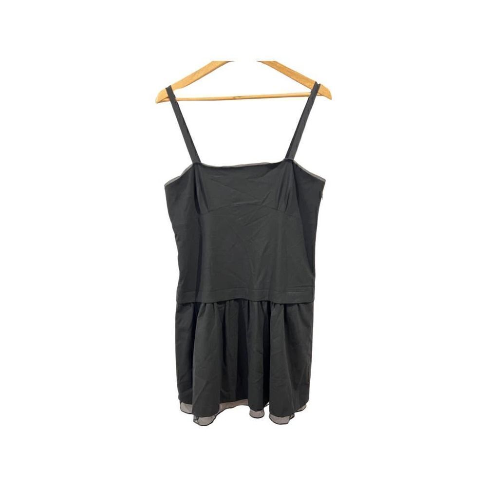 Theory Wool Blend drop waist dress Size 12